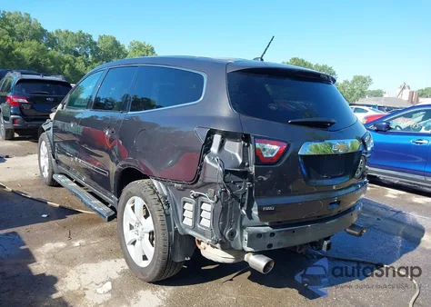 2013 Chevrolet Traverse Ltz из США, поврежденный, VIN 1GNKVLKD3DJ231154